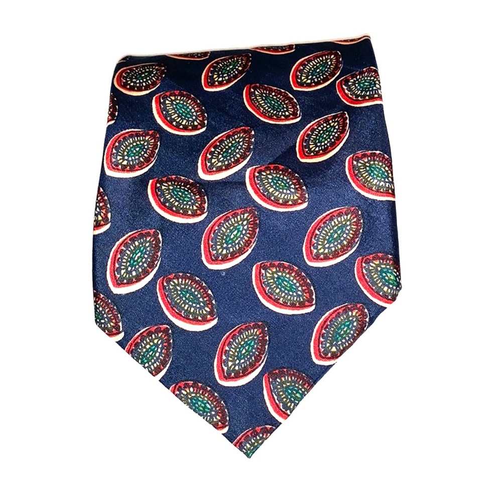 Crossbow Patterned Silk Tie NWOT